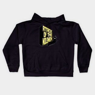 Attack on the Moleman Kids Hoodie